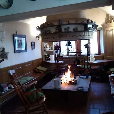 Sot La Cleva Hotel Socchieve Exterior foto