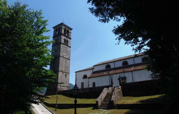 Sot La Cleva Hotel Socchieve Exterior foto