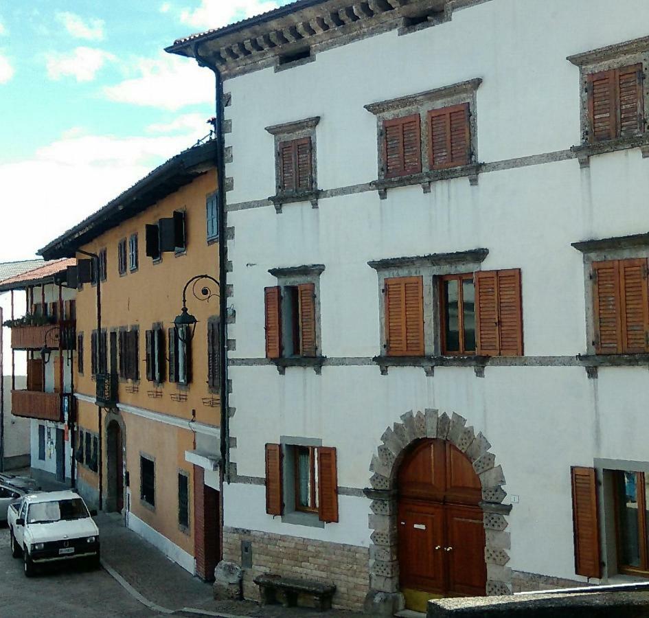 Sot La Cleva Hotel Socchieve Exterior foto