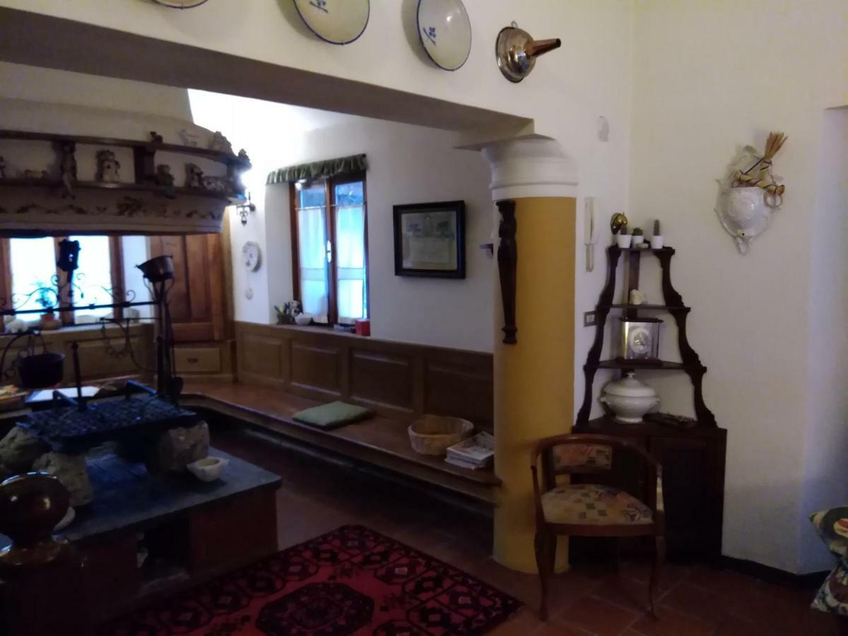 Sot La Cleva Hotel Socchieve Exterior foto