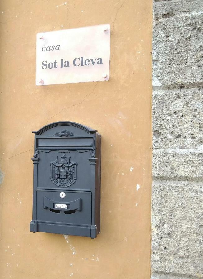 Sot La Cleva Hotel Socchieve Exterior foto